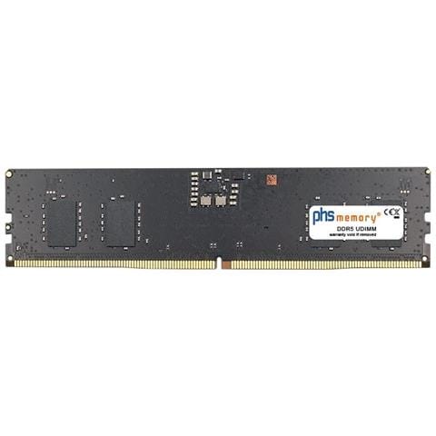 Memoria Phs 8gb Ram Lettore Compatibile Con Asus Proart B760-creator Wifi Ddr5 Udimm 4800mhz Pc5-38400-u (sp506541) - Foto 1