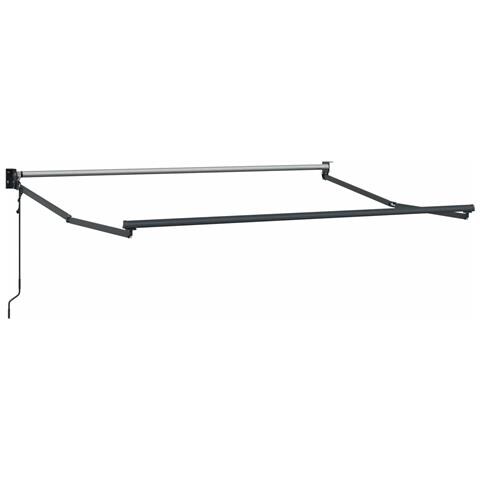 Struttura della tenda elettrica retrattile Antracite 3 x 2 m - Foto 1