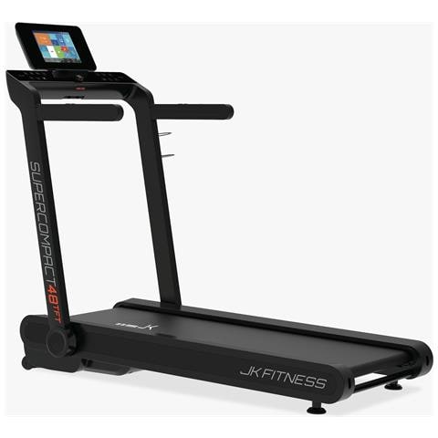 Linea Home Supercompact 48 Tft Tapis Roulant Salvaspazio 3.0 / 4.0 Hp 18 Km /h Schermo Touch 10,1 + Fascia Cardio Bt - Foto 1