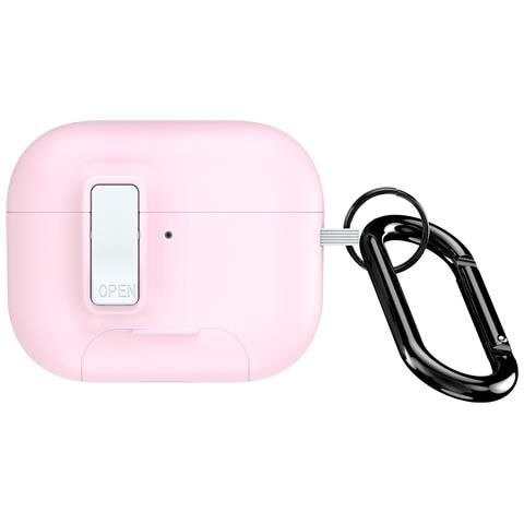 Custodia per AirPods Protective per Apple AirPods Protective - TPU, Bianco, Rosa - Foto 1