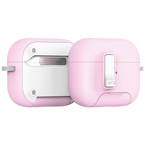 Custodia per AirPods Protective per Apple AirPods Protective - TPU, Bianco, Rosa - Foto 4