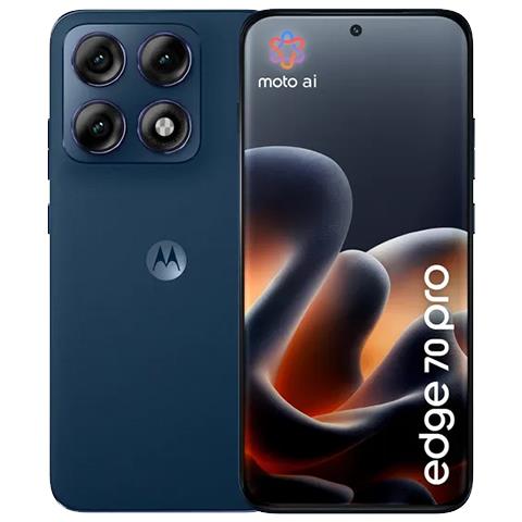 Edge 70 Pro 5G 256GB 8GB Ram Display 6.78" AMOLED SuperHD Main Camera 50+50+50MP Selfie 50MP DualSim: nanoSim+eSim Android 16 Dimensity 8500 Extreme 6500mAh PANTONE Titan - Foto 1