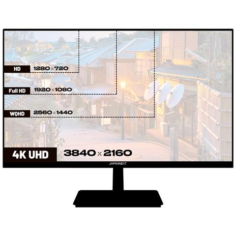 JN-IPS280UHD60F-PW Monitor PC 71,1 cm (28") 3840 x 2160 Pixel 4K Ultra HD LCD Bianco - Foto 2