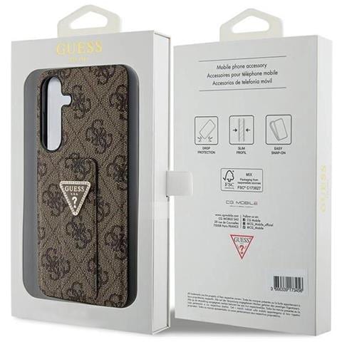 Indovina S24 S921 Custodia Rudos /rudos Colore Grip Stand 4g Triangle Strass - Foto 1