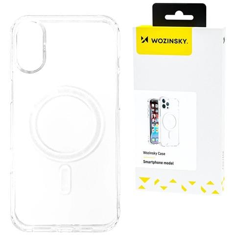 Custodia Trasparente Per Samsung Galaxy S24 Fe - Foto 1