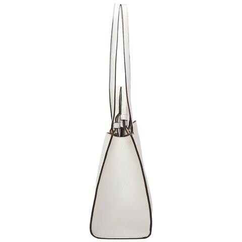 Borsa A Spalla Grande Basic Bianca - Foto 2