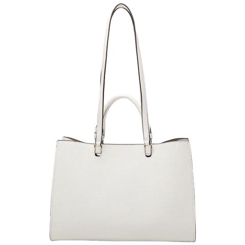Borsa A Spalla Grande Basic Bianca - Foto 4