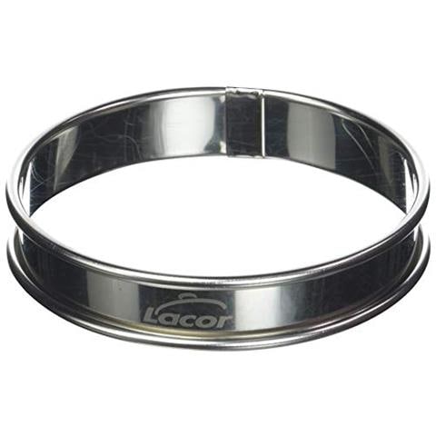 68121 - Stampo rotondo per torte (2,2 cm, acciaio inox) - Foto 1