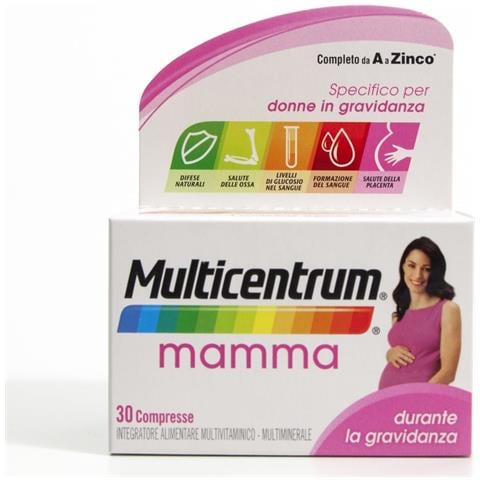 Multicentrum Mamma 30 Compresse - Foto 1