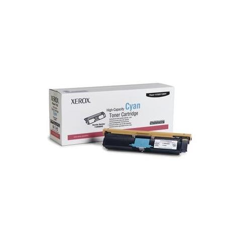 113R00693 Toner Originale Ciano per Xerox Phaser 6115 MFP / 6120 Capacità 4500 Pagine - Foto 2