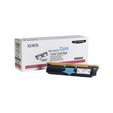 113R00693 Toner Originale Ciano per Xerox Phaser 6115 MFP / 6120 Capacità 4500 Pagine - Foto 1