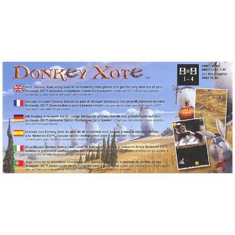NDS - Donkey Xote - Foto 2