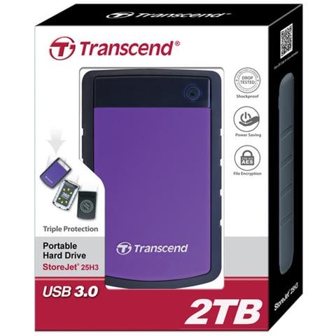 Hard Disk Esterno StoreJet 25H3 2 TB 2.5" Interfaccia USB 3.0 - Foto 5