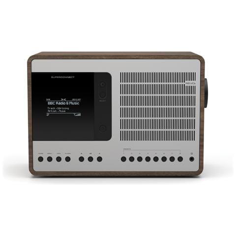 Superconnect Walnut / Black-radio Mono / Stereo Dab / Dab+ / Fm / Rds-radio Dab+ / Fm / Internet / Wifi / Btooth Amp. Cl. D 15w - Foto 6