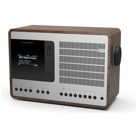 Superconnect Walnut / Black-radio Mono / Stereo Dab / Dab+ / Fm / Rds-radio Dab+ / Fm / Internet / Wifi / Btooth Amp. Cl. D 15w - Foto 1