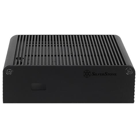 Case SST-PT14B-H1T1 HTPC Intel NUC Colore Nero - Foto 2