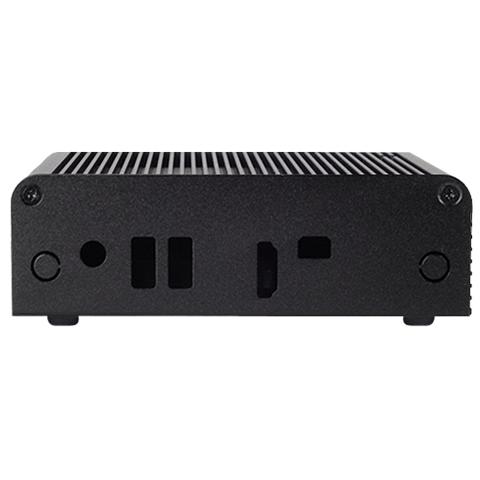 Case SST-PT14B-H1T1 HTPC Intel NUC Colore Nero - Foto 4