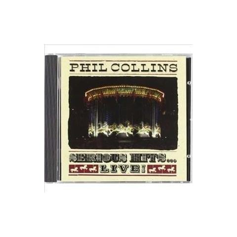 Cd Collins Phil - Serious Hits. . . Live - Foto 1