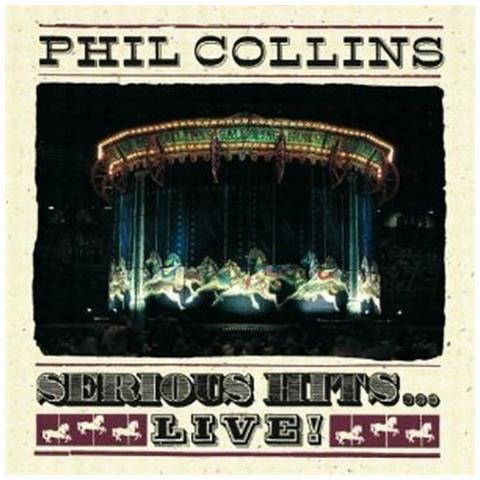 Cd Collins Phil - Serious Hits. . . Live - Foto 2