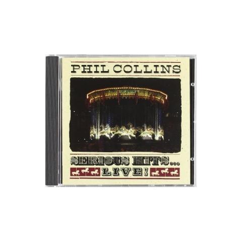 Cd Collins Phil - Serious Hits. . . Live - Foto 3