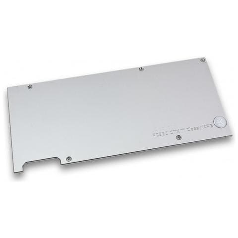 EK-FC980 GTX Ti Classy KPE Backplate - Nickel - Foto 1