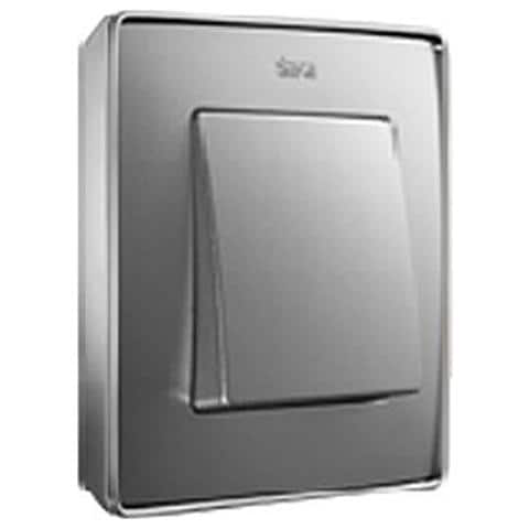 8201610-093-quadro 1 Elem. Alluminio Frio Base Cromo - Foto 1