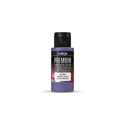 Premium Color 60Ml - Metallic Violet - Val62045 - Foto 1