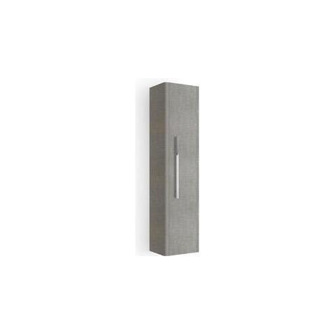 CAESAROO - Colonna Bagno Sospesa Grigio 1 Anta Con Maniglia Aradia ... CAESAROO - Colonna Bagno Sospesa Grigio 1 Anta Con Maniglia Aradia ...