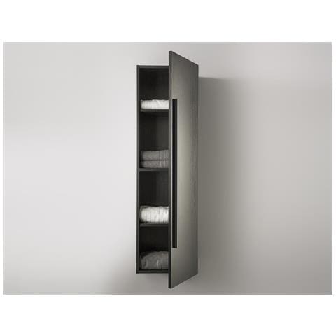 Armadietto Da Bagno - Laterale - Verticale - Nero - Mataro - Foto 2