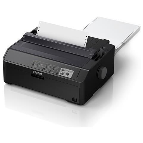 Stampante ad Aghi LQ-590II B / N USB Colore Nero - Foto 1