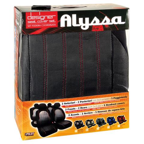 Set Fodere Alyssa Antracite Coordinate - Foto 2