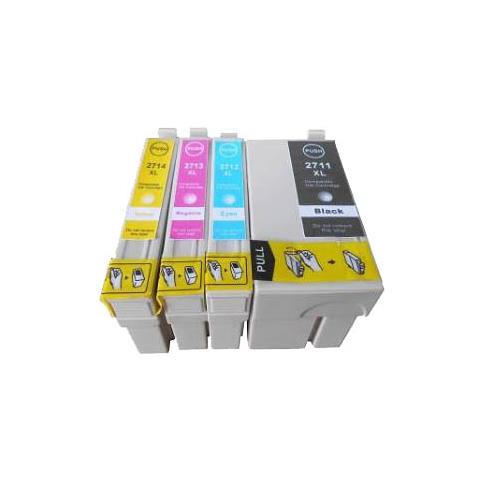 Cartucce Compatibile Con Epson T2711 27xl Nero 1100pag. - Foto 1