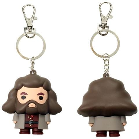 Hp Rubeus Hagrid Figurative Keychain Portachiavi - Foto 1