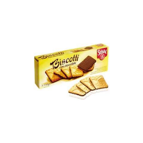 Biscotti Con Cioccolato 150 G - Foto 1