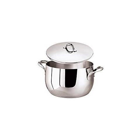 Casseruola Alta 2 M Cm 20 C / cop Kikka Inox - Foto 1