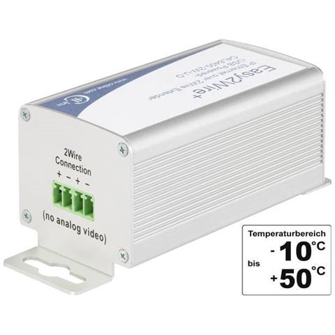 2 Port Netzwerkverlängerung 2-draht Reichweite (max.) : 400 M 100 Mbit /s (rf-2979162) - Foto 1
