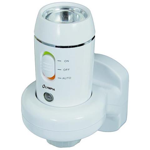 Nl 300 Torcia Elettrica Universale Bianco Led - Foto 1