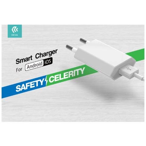 Carica Batterie Usb 1 A. In 110/220 Volt Con Protezione - Foto 2