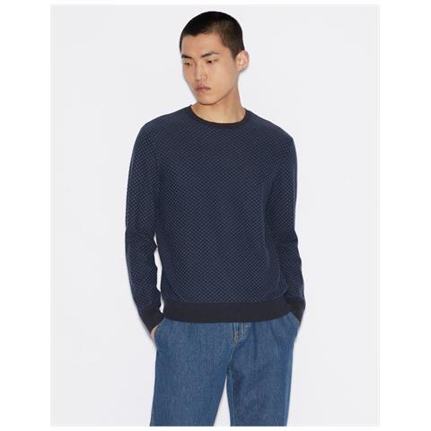 pullover uomo cotone