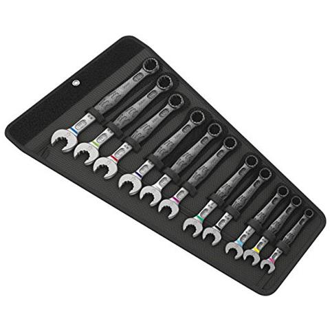 '05020231001 Assortimento forchetta chiave e poligonale, 11 parti - Foto 1