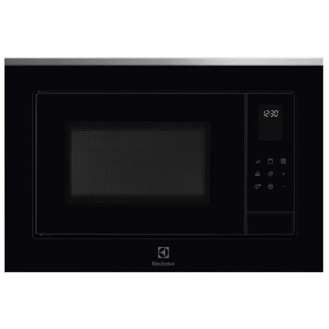25 L 900 W + Gril 1000 W-cdes Sensitives-prog Auto-cavité Inox-niche H 38 Cm-tout Int. -noir Et Inox - Foto 1