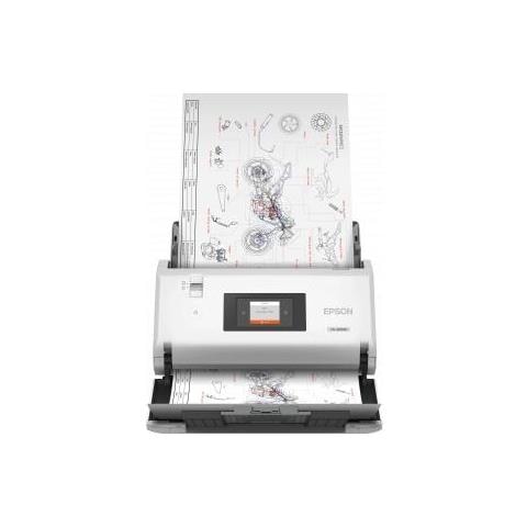 Workforce Ds-30000 600 X 600 Dpi Scanner A Foglio Nero, Bianco A3 (Workforce Ds-30000)  - Foto 1