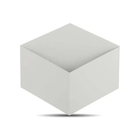 V-tac Vt-803 Lampada Led 3w Da Parete Alluminio Bianco Wall Light Bianco Caldo 3000k Ip20 - Sku 8344 - Foto 1