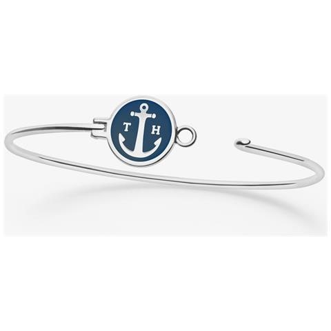 Gioielleria Tm0301. Bracciale, Colore Blu Argento. Donna. - In ordine - Foto 4