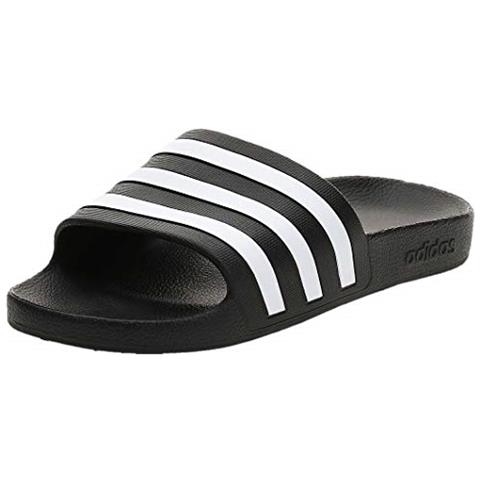 Adilette Aquaciabatte Unisex Usadultonero48.5 - Foto 1