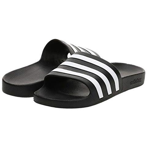 Adilette Aquaciabatte Unisex Usadultonero48.5 - Foto 5