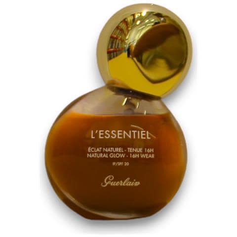, L`essentiel Natural Glow, Fondotinta Liquido, 06n, Molto Profondo, Spf 20, 30 Ml - Foto 2