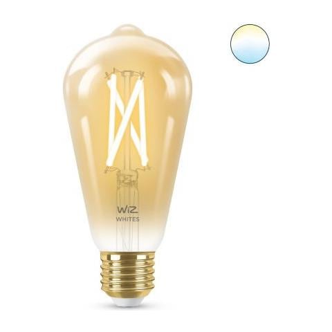 Lampadina Smart Vintage Edison Variabile Bianco E27 50w - Foto 4