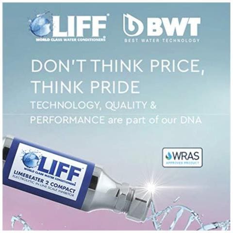 Lbc215v2 Liff Limebeater Compressione Elettrolitico Scala Condizionatore Finitura Cromata - Foto 2