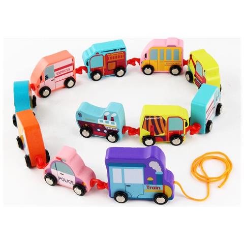 Gioco Montessori In Legno 38 Pezzi – Scatola Forme E Colori Per Bambini 2-4 Anni – Giocattolo Educativo Per Coordinazione E Motricità Fine